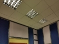 falso techo, iluminacion acustica 3 cab tv